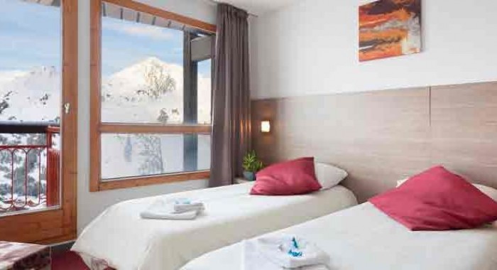 Hotel Les Melezes, Les Arcs: 2000 ski chalet, image 6